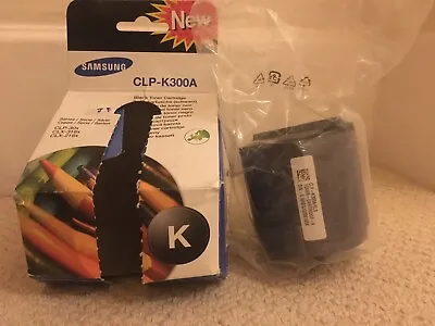 Samsung CLP-K300A Printer Toner Cartridge Black • £14.99
