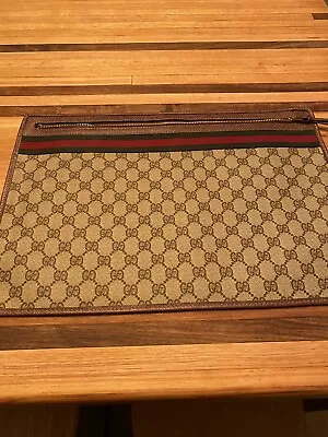 Vintage Gucci Portfolio/Document Holder • $135