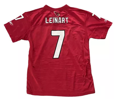 VINTAGE Matt Leinart Arizona Cardinals Jersey By Reebok Youth XL • $16.99