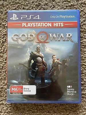 God Of War (PlayStation 4 2018) • $20