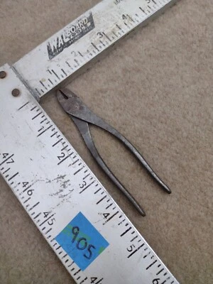 $25.19 • Buy Vintage Snap On USA Ignition Pliers Vacuum Grip Mini Small Miniature Made Tools 