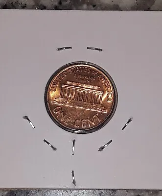 $15 • Buy 1969 S Lincoln Cent Rotated Die Error Nice