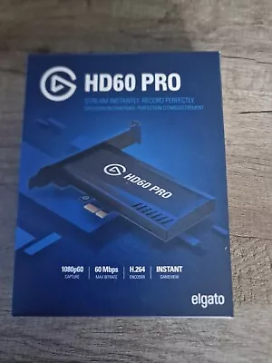 Elgato Hd60 Pro Capture Card • £25