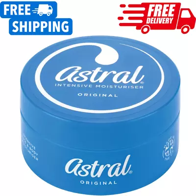 Astral Face & Body Intensive Moisturiser Cream 200ml • £9