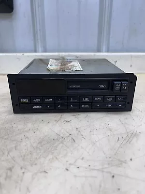 1992-1996 FORD F150 BRONCO F250 F350 AM/FM RADIO Stereo F4TF-19B132-AC OEM • $123.45