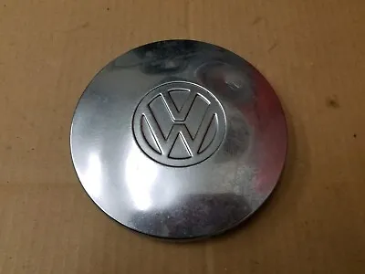 Volkswagen VW OEM 1975-1984 Jetta Rabbit Pickup MK1 Chrome Center Cap Hub Cover • $27.99