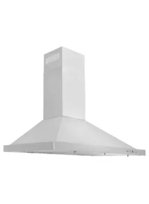 Two Line Wall Mount Range Hood In Duranon  Stainless Steel • $499.99