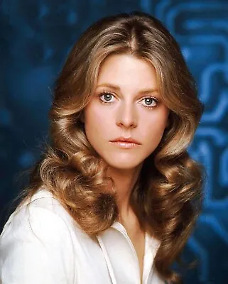 Actress Lindsay Wagner From The Bionic Woman Poster Picture Photo Print 13x19 • $19