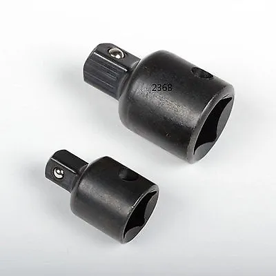 1/2 To 3/8 SOCKET REDUCER ADAPTERS - 2pc Set • $8.99
