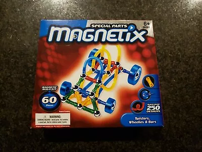 Mega Bloks Magentic Special Parts Build Kit - Twisters Wheelies & Bars • $38