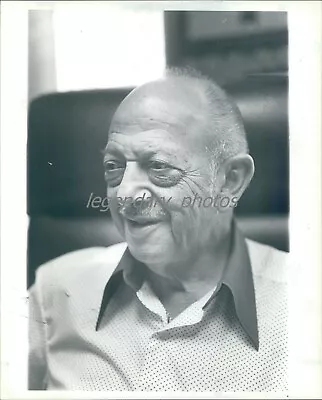 Portrait Of Entertainer Mel Blanc Original News Service Photo • $14.99