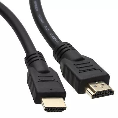 Excel HDMI V2.0 4K 60Hz Lead With Ethernet ARC HDR High Speed Long Cable 10m • £19.61