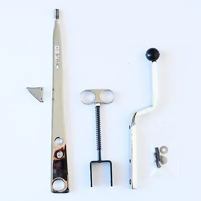 $399.95 • Buy HURST NOS USA V Vertical Gate 4 Speed Shifter 4118156 MAIN Stick Reverse Trigger