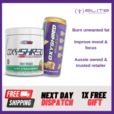$62.90 • Buy Oxyshred + FREE Oxyshred RTD | Free Shipping & Returns