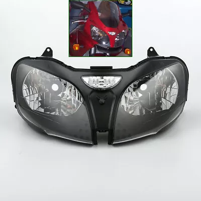 Front Headlight Assembly Lamp Fit For Kawasaki Ninja ZX6R 2000-2002 ZZR600 05-08 • $119.90