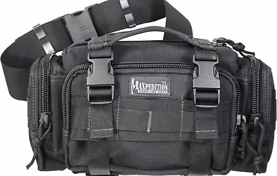 Maxpedition Proteus Versipack Black 402B Tactical Storage Bag • $65.99