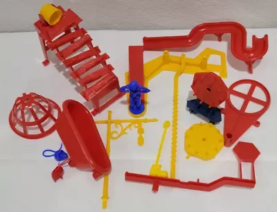 Vintage Board Game 1963 Mouse Trap Building Parts Game Pieces Lot • $10.79