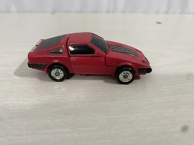 Gobots Major Mo 1985 Bandai Transforming Toy MR-48 Red Car • $8.99