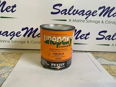 Pettit Marine #1228 Unepoxy Standard Antifouling Bottom Paint. • $71.25