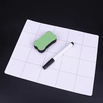 Reusable Work Mat Magnetic Pro Mat Magnetic Writing Note Mat • $10.62