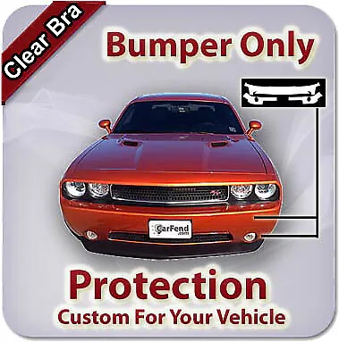 Bumper Only Clear Bra For Mitsubishi Eclipse Spyder Gt 2009-2012 • $54.99