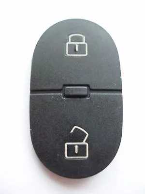 RFC 2 Button Remote Pad For VW Volkswagen Golf Mk4 Bora Remote Oval Shape • $6.30