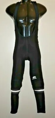 Voler Black Thermal Bib Base Layer Long Tights Men's Sz XS  • $39.95