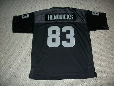 TED HENDRICKS Unsigned Custom Oakland/LA Black Swn New Football Jersey Sze S-3XL • $26.05