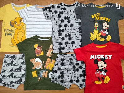 £9.99 • Buy {E658} Boys 18-24 Months Summer T-shirt Shorts Bundle NEXT George Primark