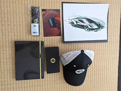 Genuine Lotus Pen Keychain Hat Notebook Art  Pack Emira Evora Eletre NEW • $130