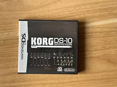 KORG DS-10 SYNTHESIZER | Nintendo DS | Game + Box + Manual • $18.14