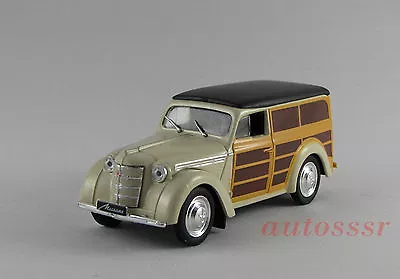 DeAgostini 1:43 Russian Moskvitch-422 №76 Cars USSR  • $7.99