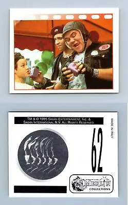 £0.99 • Buy Power Rangers The Movie #62 Merlin 1995 Sticker