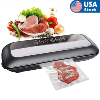$18.99 • Buy Vacuum Sealer Saver Machine Storage Sealing With Seal Bag Food Packaging Machine