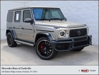 2021 Mercedes-Benz G-Class AMG® G 63 • $193849