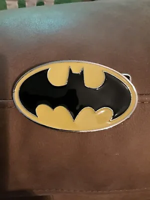 Batman Belt Buckle • £4.99