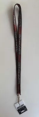 Spirit Products Louisiana Lafayette Beacon Lanyard Red Orange White Geometric • $12.50