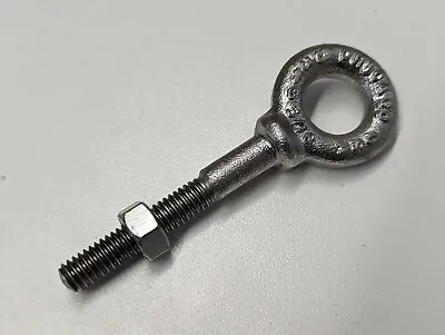 Chicago 5/16 -18 Forged 316 Stainless Eye Bolt W/ Nut 3-5/8  L 5/8  Eye 3032T42 • $13.99