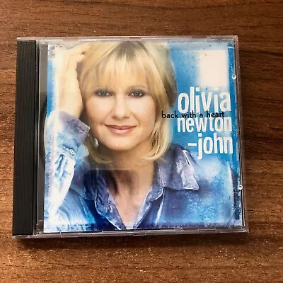 Olivia Newton-John - Back With A Heart - CD Album • £2.50