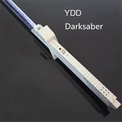 YDD Star Wars Mandalorian Darksaber Metal Silver Jedi Tarre Vizsla Lightsaber  • $457.47