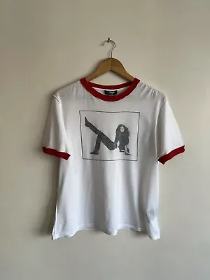 Calvin Klein 205W39NYC Brooke Shields T-Shirt Large Raf Simons Rare Designer • £100