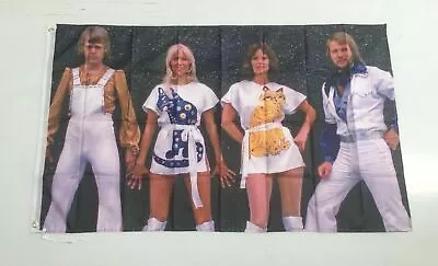 Abba Banner Flag Style 2 - CD Collection Memorabilia Band Classic Music Poster • $39.90