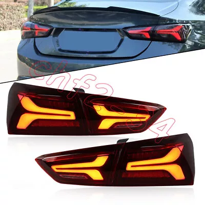 Left+Right LED Tail Lights For Chevrolet Malibu 2016-2022 Rear Brake Stop Lamps • $329