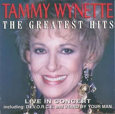 Tammy Wynette-The Greatest Hits CD • £4.99