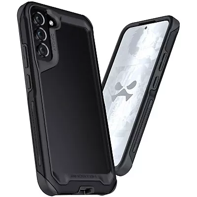 Ghostek ATOMIC Slim Clear Metal Case Designed For Samsung Galaxy S22 Ultra S22+ • $39.98