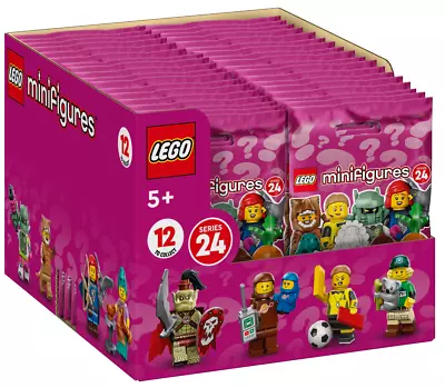 £98.99 • Buy LEGO - Series 24 Minifigures (71037) -  Box Of 40 - (RRP: £125.00)