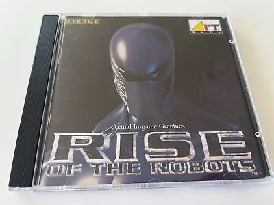 Rise Of The Robots Panasonic 3DO Game RARE UK PAL EURO Version *VGC • £49.50