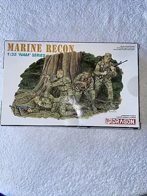 £15 • Buy Dragon 3313 1:35 Marine Recon Nam Series