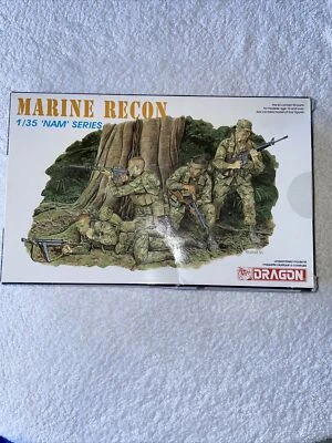 £15 • Buy Dragon 3313 1:35 Marine Recon Nam Series