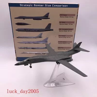 Wltk USAF OT 53WG/337CC Rockwell B-1B Lancer Bomber 1/200 Diecast Model • $42.99